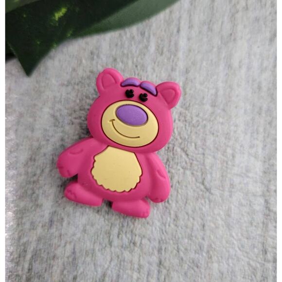 Lotso Toy Story 3 Disney Pixar Shoe Charms - Picture 5 of 6
